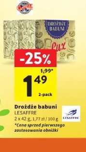 Drożdże babuni Lesaffre