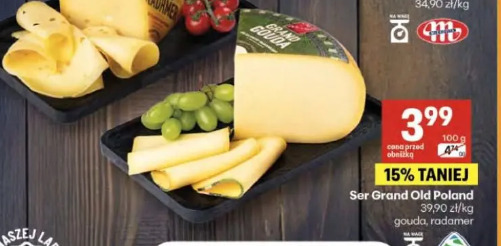 Ser Grand Old Poland Spomlek