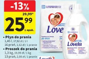Lovela płyn do prania