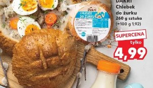 Chlebek do żurku Dakri