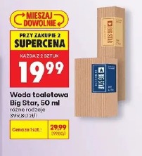 Woda toaletowa Big Star