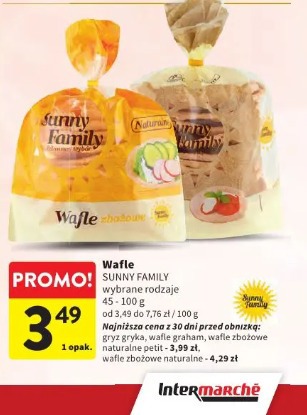Wafle Sunny Family