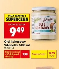 Olej kokosowy Vitanella