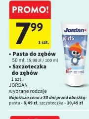 Pasta do zębów Jordan Kids