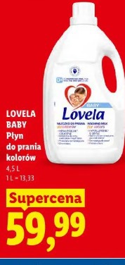 Lovela Baby Płyn do prania kolorów