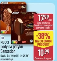Mucci Lody na patyku Sensation