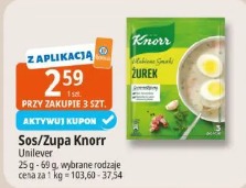 Sos/Zupa Knorr Unilever