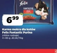 Karma mokra dla kotów Felix Fantastic Purina