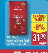 Barissimo Kawa mielona Gold