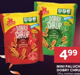 Mini paluchy Dobry Chrup