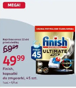 Finish, kapsułki do zmywarki