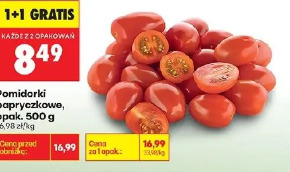 Pomidoriki papryczkowe, opak. 500 g