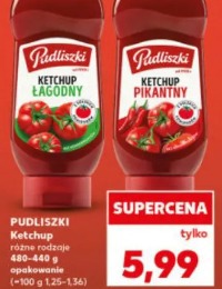 Ketchup łagodny Pudliszki