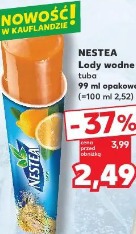 Nestea Lody wodne tuba