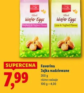 Favorina Jajka nadziewane