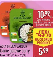 Asia Green Garden Danie gotowe curry