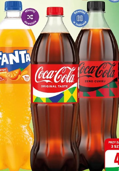 Coca-Cola Zero Cukru napój gazowany