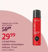 L'Oréal Paris, mgiełka utrwalająca makijaż