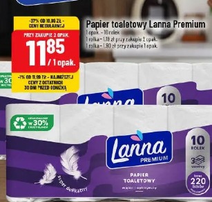 Papier toaletowy Lanna Premium