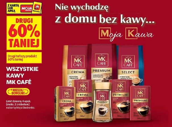 Wszystkie kawy MK Café