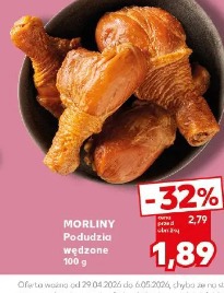 Morliny Podudzia wędzone