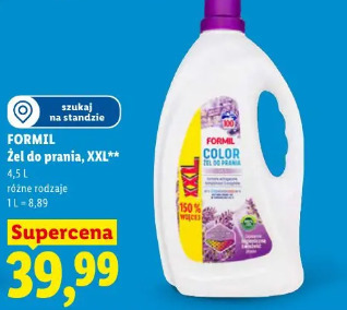 Formil Żel do prania XXL
