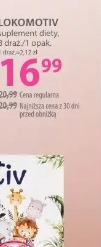 Lokomotiv suplement diety