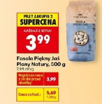 Fasola Piękny Jaś Plony Natury