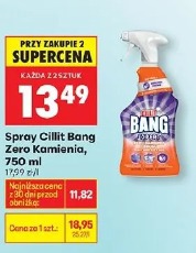 Cillit Bang spray zero kamienia