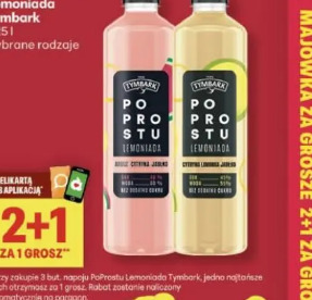 Napój Po Prostu Lemoniada Tymbark