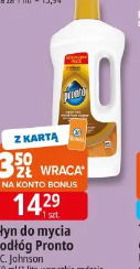 Płyn do mycia podłóg Pronto S.C. Johnson