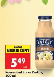 Koncentrat żurku Krakus