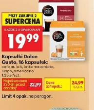 Kapsułki Dolce Gusto