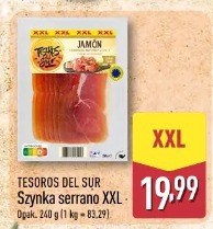 Tesoros Del Sur Szynka serrano XXL