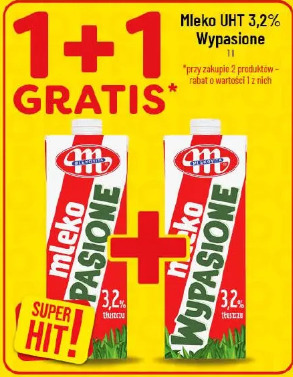 Mleko UHT 3,2% Wypasione