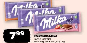 Czekolada Milka