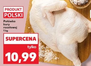 Połówka kury rosołowej