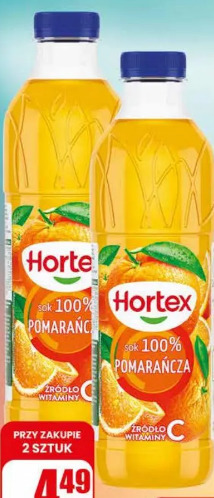 Sok pomarańczowy Hortex