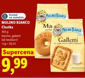 Mulino Bianco Ciastka