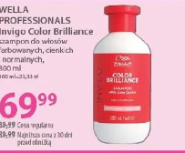 Wella Professionals Invigo Color Brilliance szampon do włosów farbowanych, cienkich