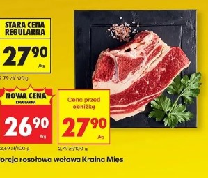 Porcja rosołowa wołowa Kraina Mięs