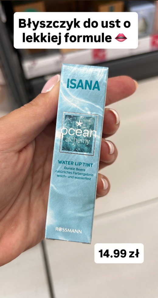 Isana Ocean Alchemy Water Lip Tint