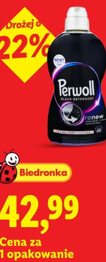 Perwoll Black Detergent płyn do prania ciemnych tkanin