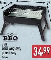 Grill węglowy przenośny 