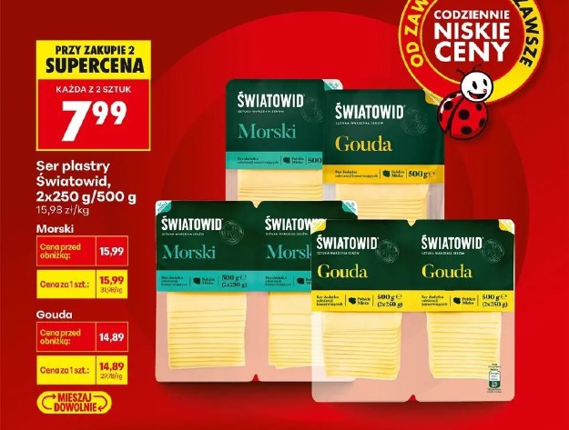 Ser plastry Światowid Morski, Gouda