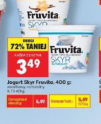 Jogurt Skyr Fruvita