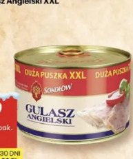Konserwa Gulasz Angielski XXL Sokołów