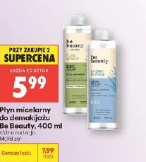 Płyn micelarny do demakijażu Be Beauty, 400 ml