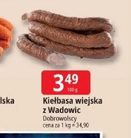 Kiełbasa wiejska z Wadowic Dobrowolscy