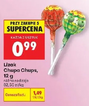 Lizak Chupa Chups